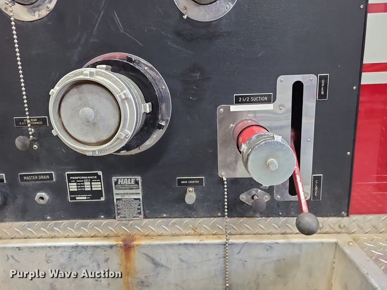 image for item MJ9466 1996 Freightliner FL70  fire truck