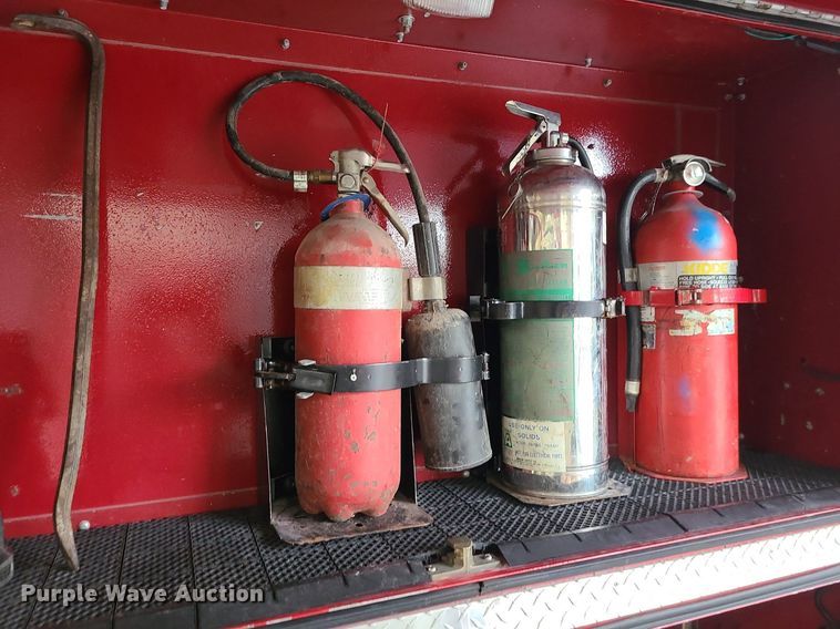 image for item MJ9466 1996 Freightliner FL70  fire truck