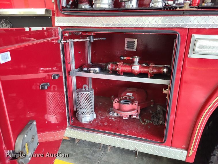 image for item MJ9466 1996 Freightliner FL70  fire truck