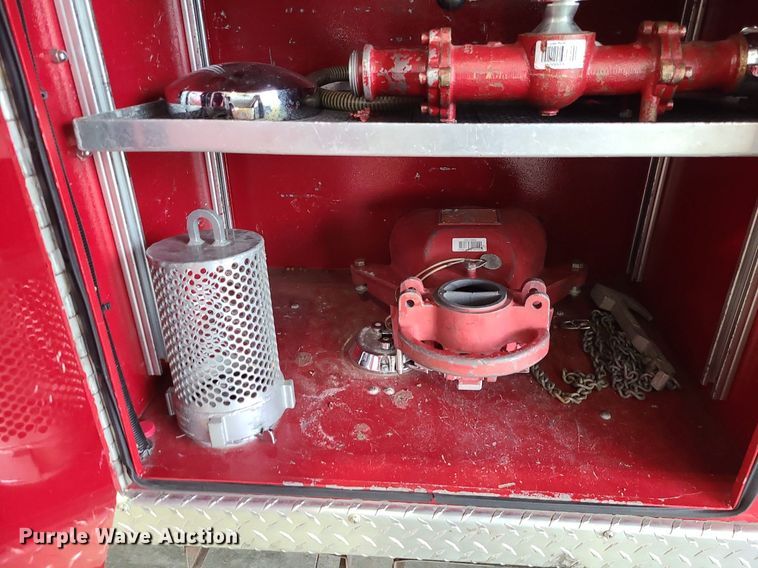 image for item MJ9466 1996 Freightliner FL70  fire truck