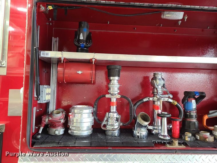 image for item MJ9466 1996 Freightliner FL70  fire truck