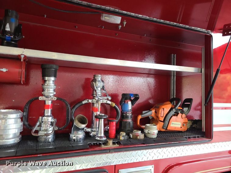 image for item MJ9466 1996 Freightliner FL70  fire truck