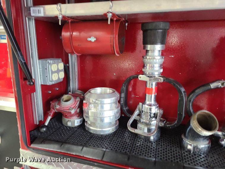 image for item MJ9466 1996 Freightliner FL70  fire truck