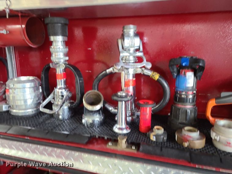 image for item MJ9466 1996 Freightliner FL70  fire truck