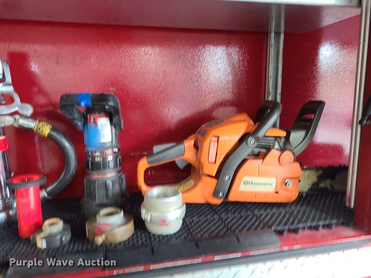 image for item MJ9466 1996 Freightliner FL70  fire truck