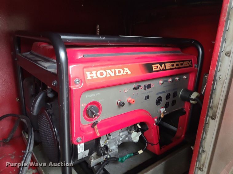 image for item MJ9466 1996 Freightliner FL70  fire truck