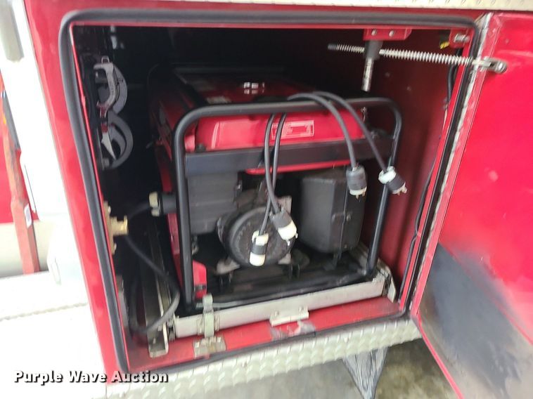 image for item MJ9466 1996 Freightliner FL70  fire truck