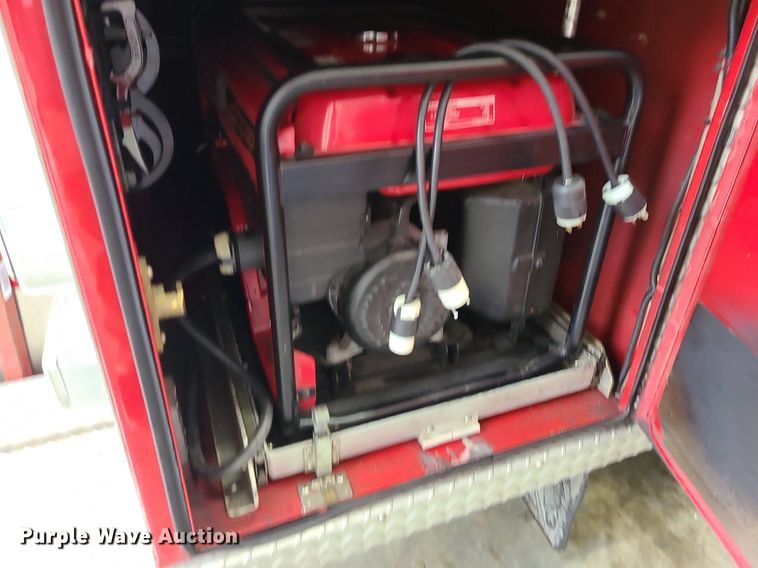 image for item MJ9466 1996 Freightliner FL70  fire truck