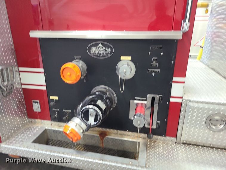 image for item MJ9466 1996 Freightliner FL70  fire truck