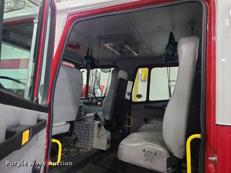 image for item MJ9466 1996 Freightliner FL70  fire truck