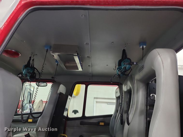 image for item MJ9466 1996 Freightliner FL70  fire truck