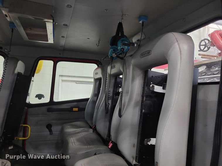 image for item MJ9466 1996 Freightliner FL70  fire truck