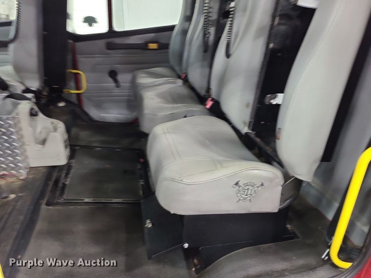 image for item MJ9466 1996 Freightliner FL70  fire truck