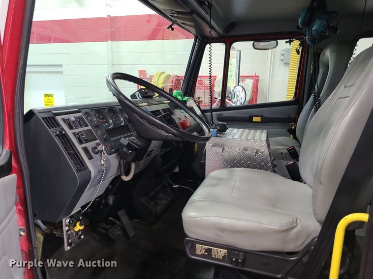 image for item MJ9466 1996 Freightliner FL70  fire truck