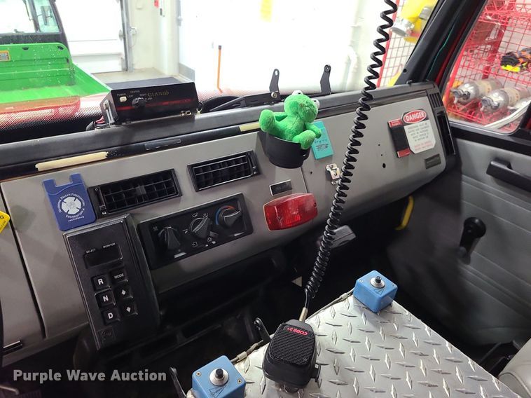 image for item MJ9466 1996 Freightliner FL70  fire truck