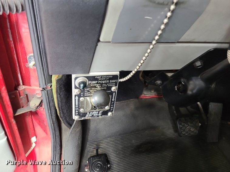 image for item MJ9466 1996 Freightliner FL70  fire truck