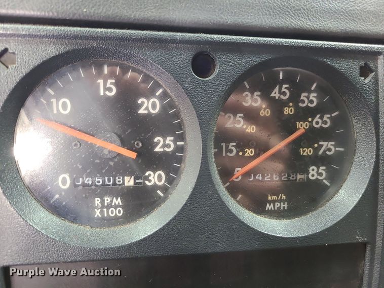 image for item MJ9466 1996 Freightliner FL70  fire truck