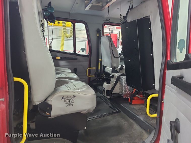 image for item MJ9466 1996 Freightliner FL70  fire truck