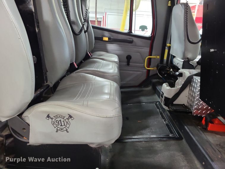 image for item MJ9466 1996 Freightliner FL70  fire truck