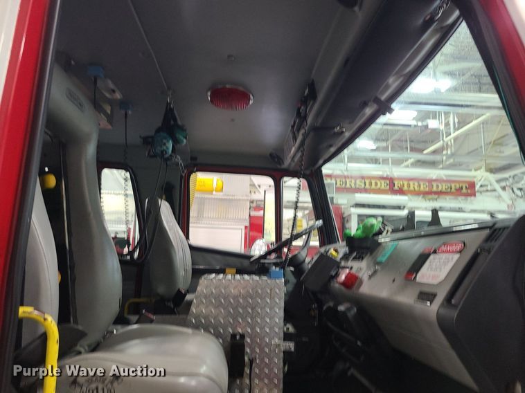 image for item MJ9466 1996 Freightliner FL70  fire truck