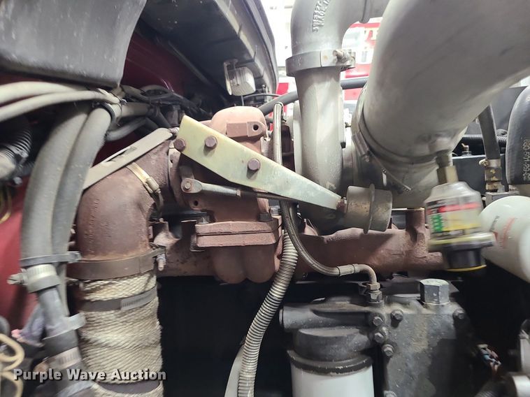 image for item MJ9466 1996 Freightliner FL70  fire truck