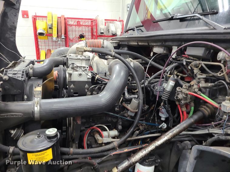 image for item MJ9466 1996 Freightliner FL70  fire truck