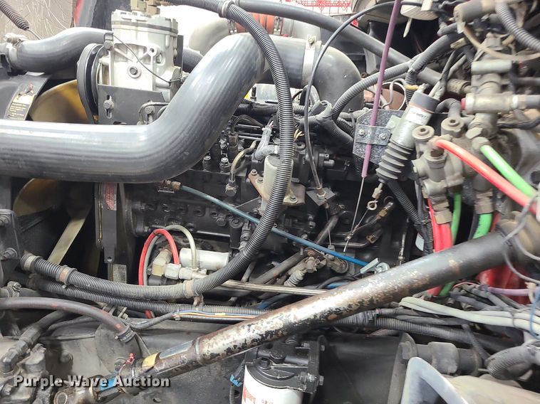 image for item MJ9466 1996 Freightliner FL70  fire truck