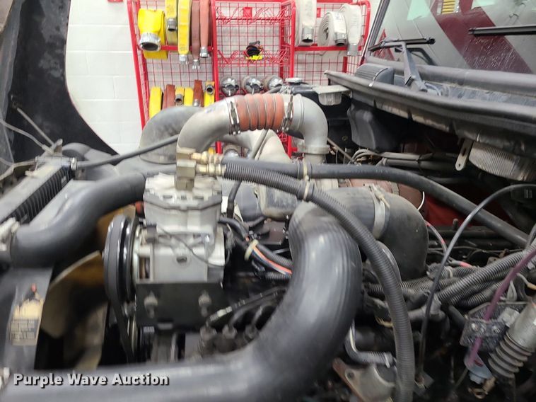 image for item MJ9466 1996 Freightliner FL70  fire truck