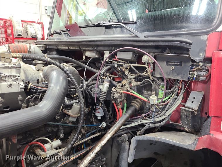 image for item MJ9466 1996 Freightliner FL70  fire truck