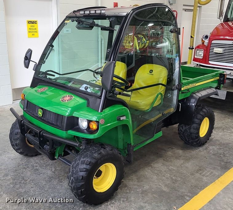 image for item MJ9467 John Deere HPX Gator  utility vehicle