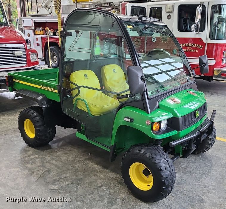 image for item MJ9467 John Deere HPX Gator  utility vehicle