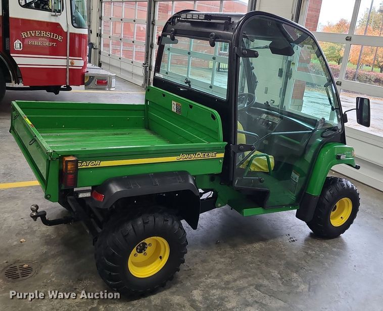 image for item MJ9467 John Deere HPX Gator  utility vehicle