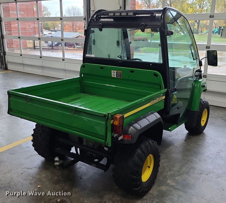 image for item MJ9467 John Deere HPX Gator  utility vehicle