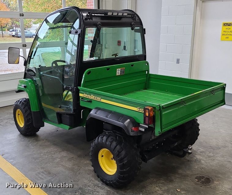 image for item MJ9467 John Deere HPX Gator  utility vehicle