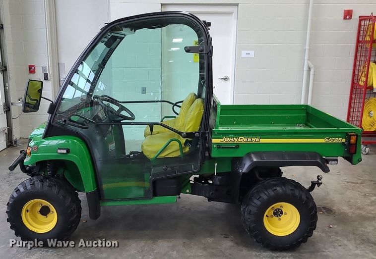 image for item MJ9467 John Deere HPX Gator  utility vehicle
