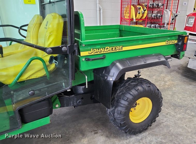 image for item MJ9467 John Deere HPX Gator  utility vehicle