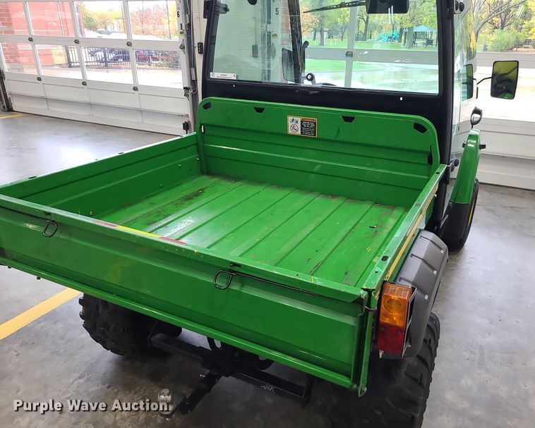 image for item MJ9467 John Deere HPX Gator  utility vehicle