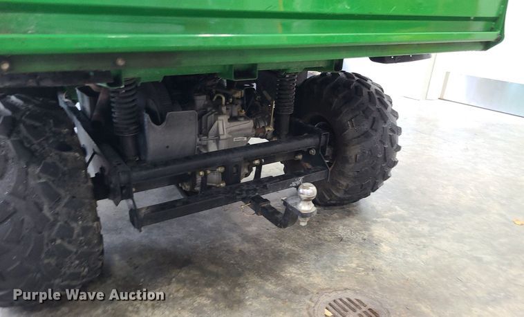 image for item MJ9467 John Deere HPX Gator  utility vehicle