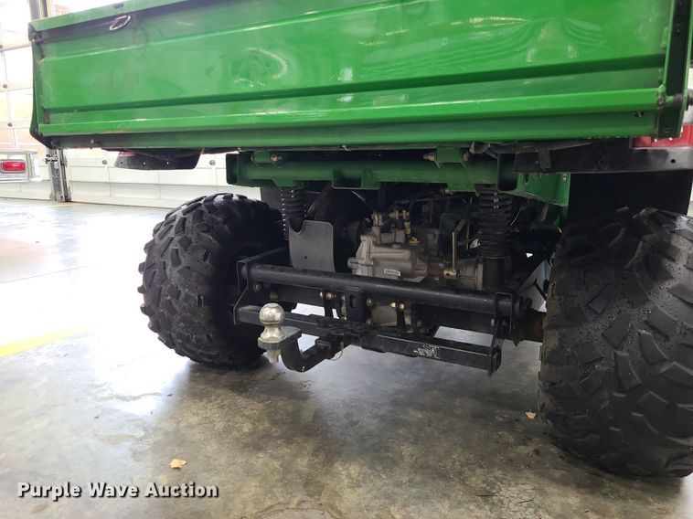 image for item MJ9467 John Deere HPX Gator  utility vehicle