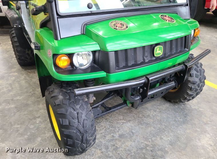 image for item MJ9467 John Deere HPX Gator  utility vehicle