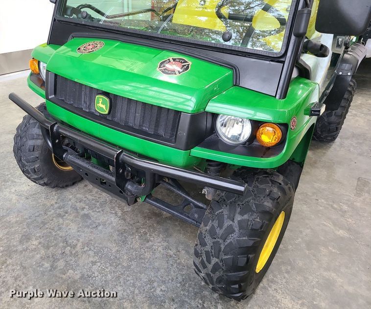 image for item MJ9467 John Deere HPX Gator  utility vehicle