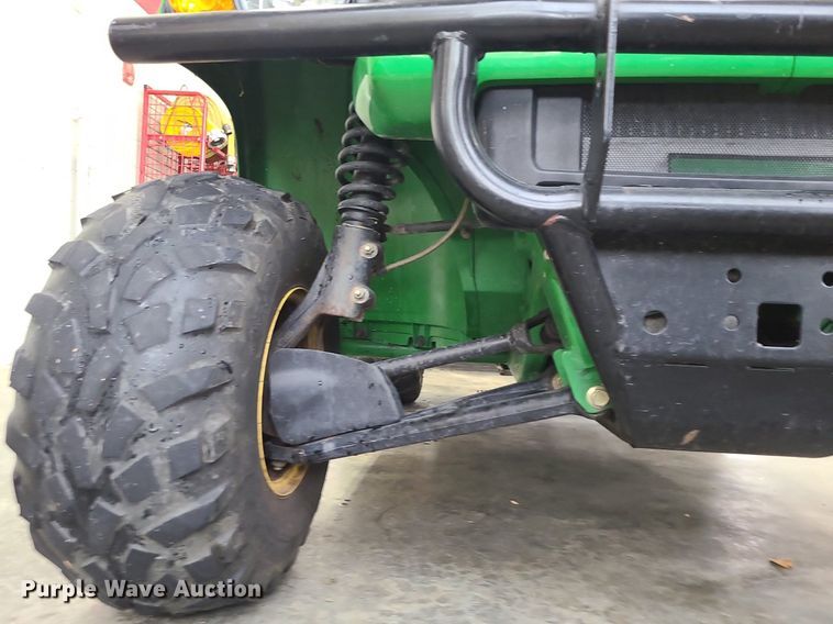 image for item MJ9467 John Deere HPX Gator  utility vehicle