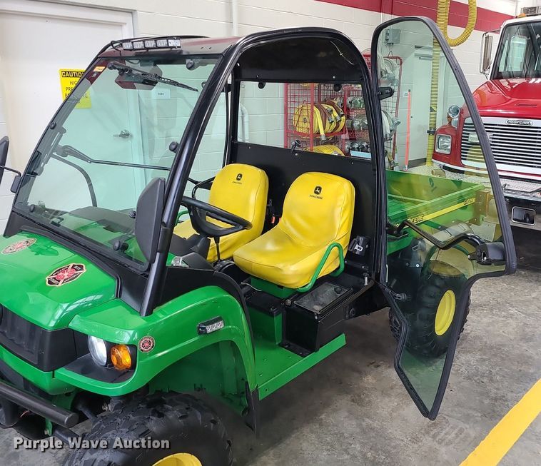 image for item MJ9467 John Deere HPX Gator  utility vehicle