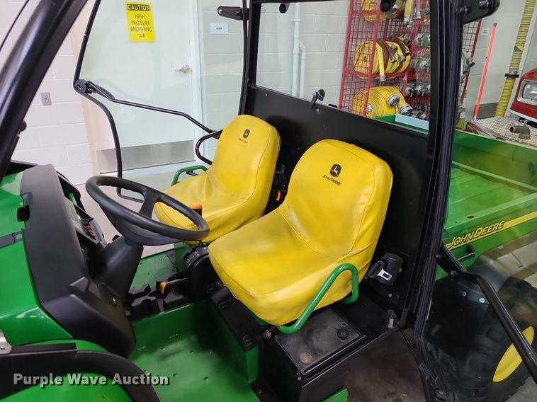 image for item MJ9467 John Deere HPX Gator  utility vehicle