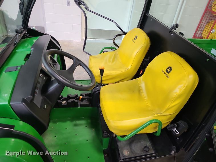 image for item MJ9467 John Deere HPX Gator  utility vehicle
