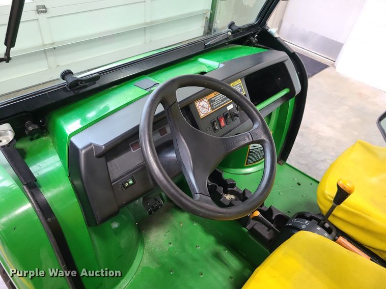 image for item MJ9467 John Deere HPX Gator  utility vehicle