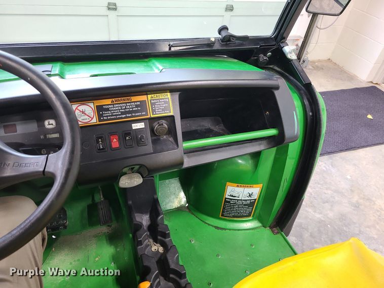image for item MJ9467 John Deere HPX Gator  utility vehicle