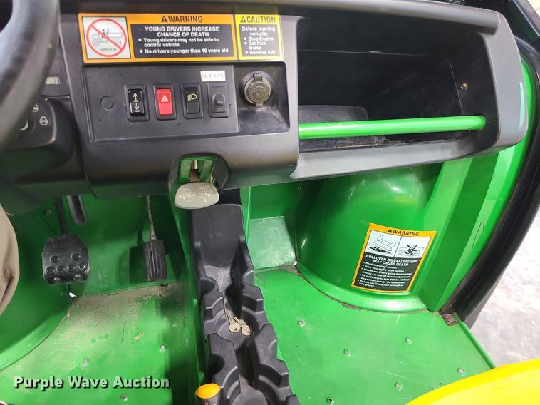 image for item MJ9467 John Deere HPX Gator  utility vehicle