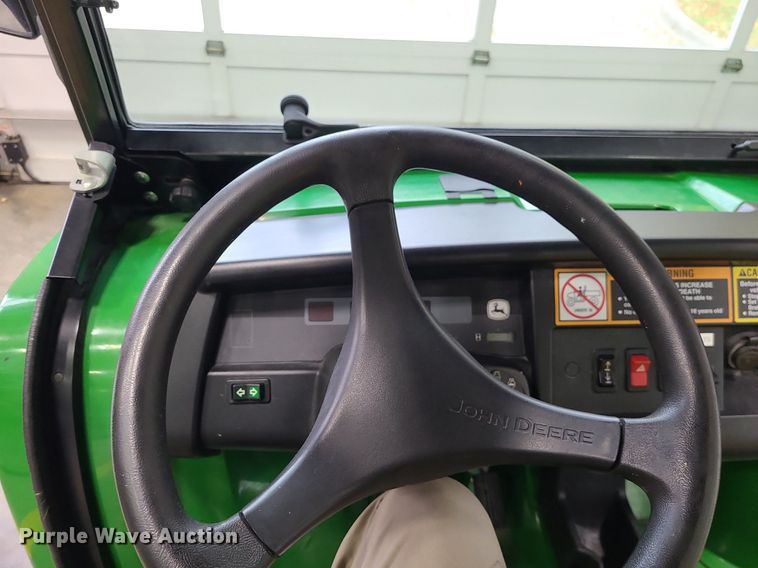 image for item MJ9467 John Deere HPX Gator  utility vehicle