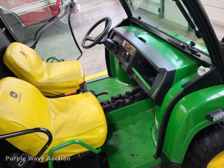 image for item MJ9467 John Deere HPX Gator  utility vehicle